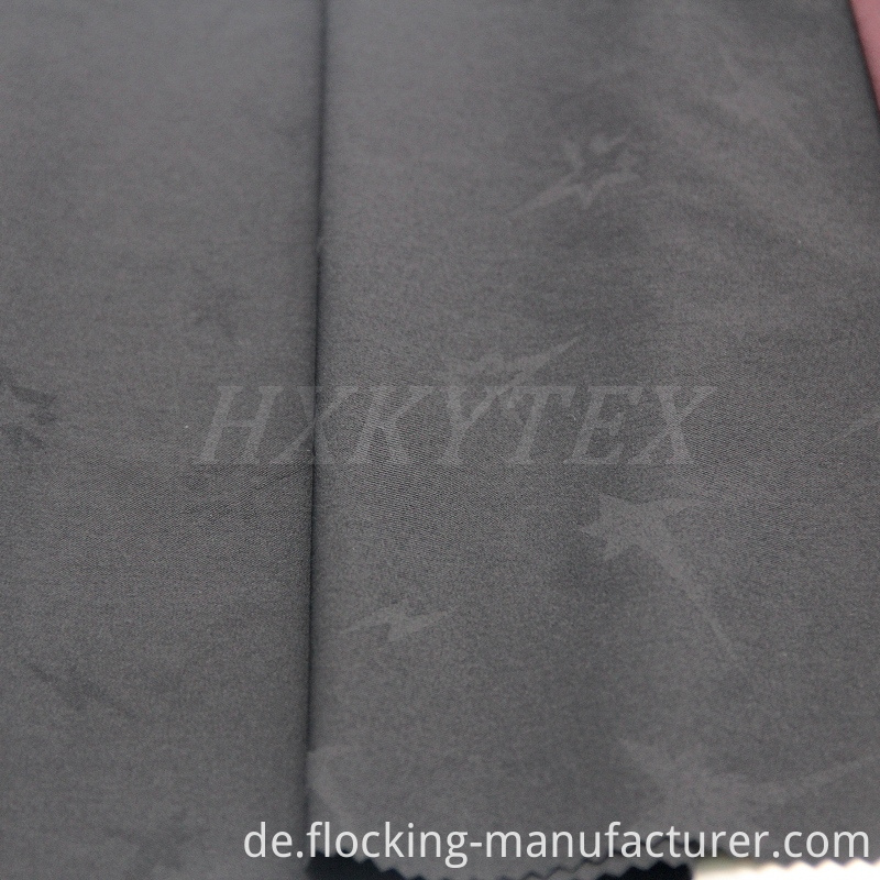 4-Way Stretch with Jacquard Pattern Nylon Fabric for Casual Jacket